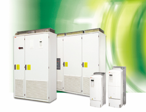 ABB的低谐波变频器是安装在墙上的,功率范围5.5-110 kW。功率较大的变频器(5.5-2700 kW)可以采用电缆安装