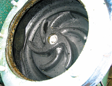 橡胶衬里泵状态良好