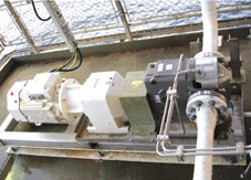 Waukesha 220U2泵在北海石油平台上用于输送采油用水