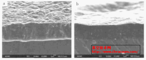 薄膜的断面形貌