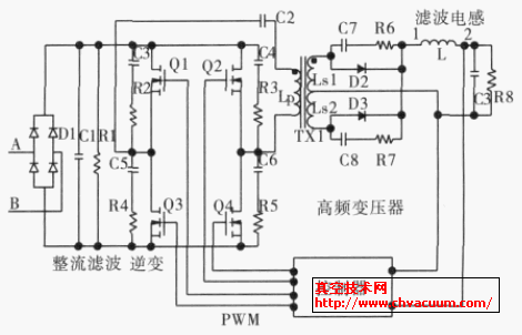 ��Դ����·ԭ��ͼ