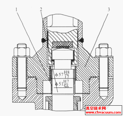 低温截止阀局部改进