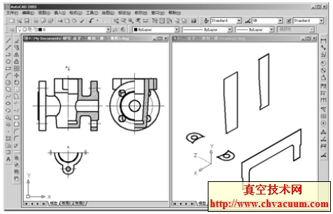 Auto CAD 窗口