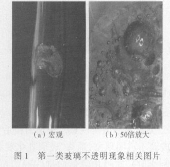 第一类玻璃不透明现象相关图