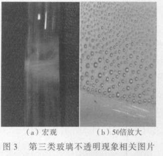 第三类玻璃不透明现象相关图片