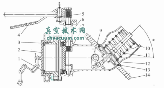罐式集装箱组合排放阀的设计