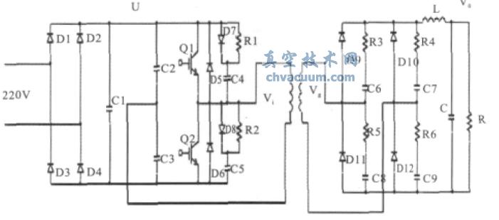 电源主回路结构