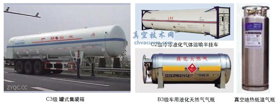 高真空多层绝热容器典型产品