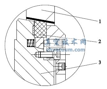 密封副的密封比压补偿结构