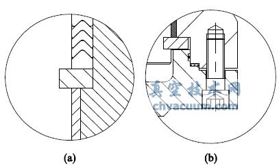 双向对开卡环限位结构