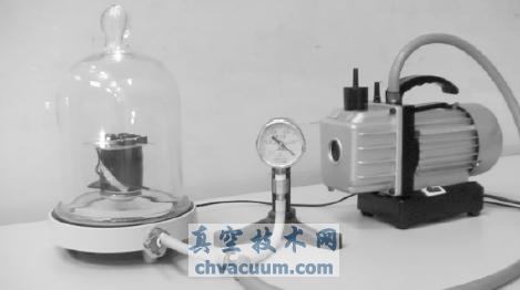 实验装置实物图