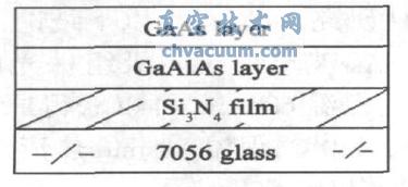 GaAs 阴极结构