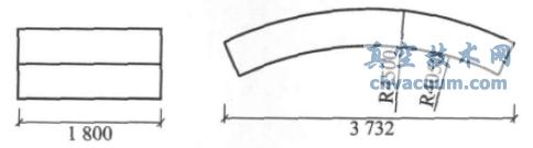 �⾶9 000 mm ��������Ƭ�ṹ