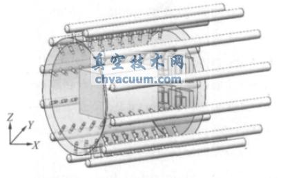 简化后待分析的装配体