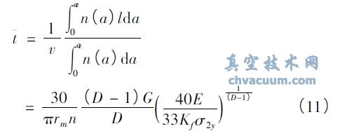 摩擦副端面的相对滑动时间