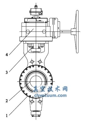 双偏心高性能蝶阀