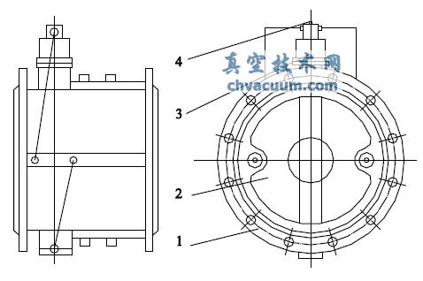 缓闭蝶式止回阀