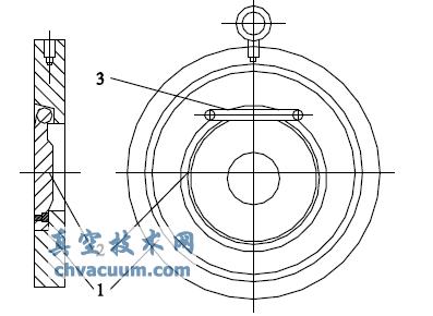 单瓣对夹止回阀