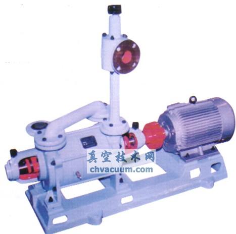 空气喷射-双级水环泵机组