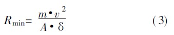 曲线导管的最小曲率半径