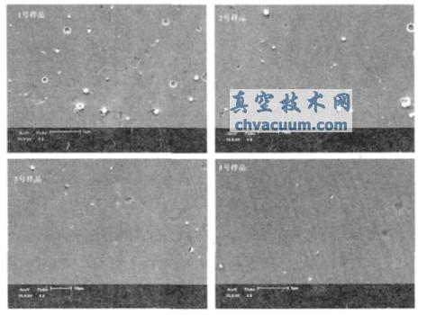 ��ͬ���������µ�CrN��ò