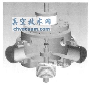 可拆真空灭弧室