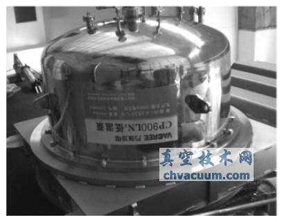 低温泵实物图