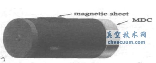 磁钢贴片示意图