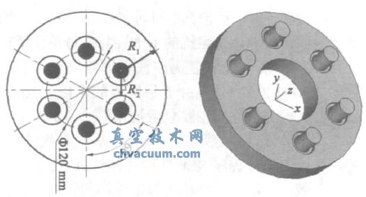 同轴腔高功率多注速调管注-波互作用系统的模拟设计
