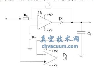 精密整流滤波电路