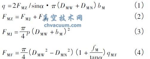 阀门的密封比压