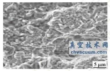 真空淬火后的断口形貌