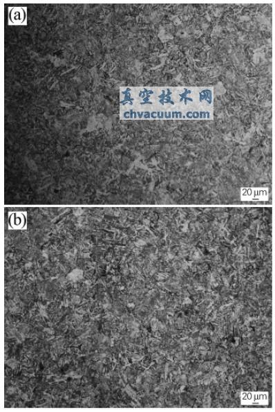 34CrNi3Mo������880�����ͬ�¶Ȼػ����΢��֯