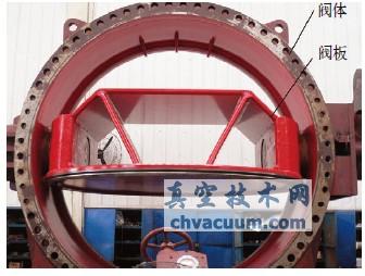 蝶阀的结构组成