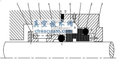 ��װʽ��ƽ���͵������е�ܷ�ṹͼ