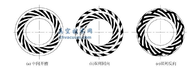 上游泵送机械密封结构