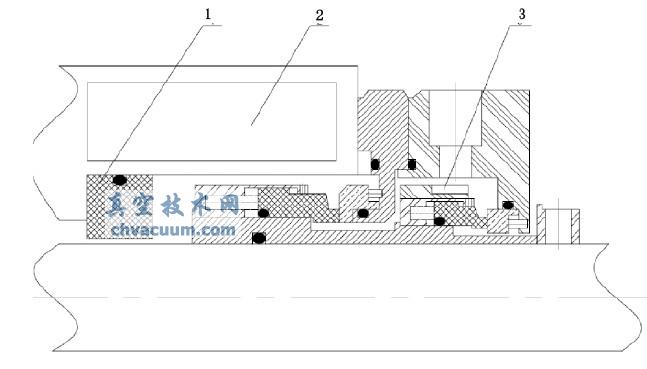 导热油循环泵机械密封装置图