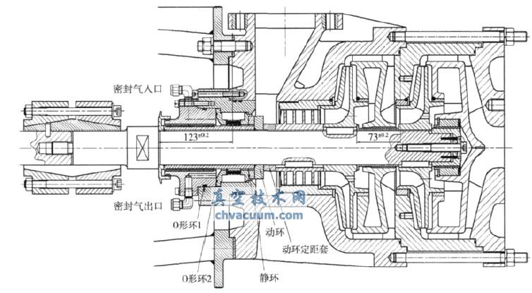 液氮槽车泵泵体结构