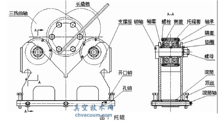 三缸单作用往复式活塞泵三拐曲轴部装装配工艺的改进及专用工装治具的设计