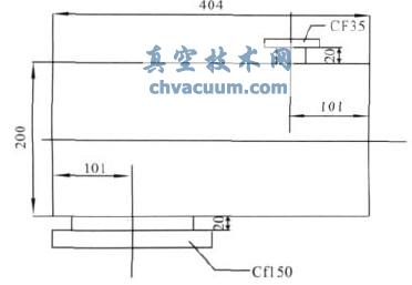泵壳尺寸示意图