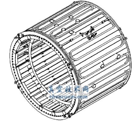 后低温冷凝泵示意图