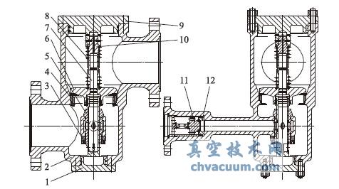 改进后空排止回阀