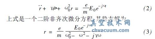 电子的介电常数研究