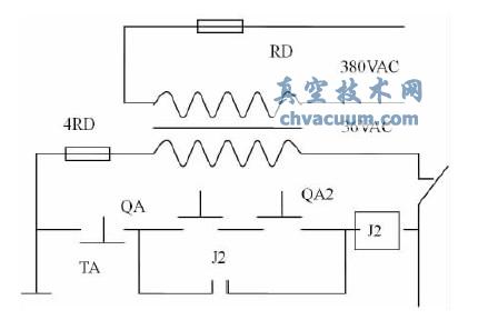 GJD-86-2 型配电箱改装后的部分参考电路