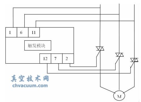 节电启动器控制柜部分电原理