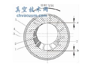 液环泵工作原理