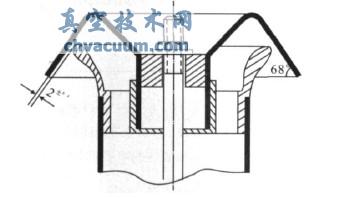 H-5T泵上喷咀固定的示意图