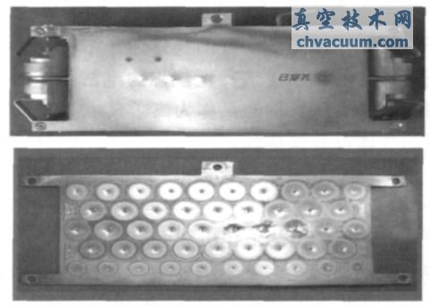 放电导致阴极板被击穿
