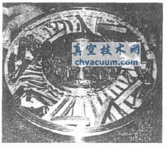 涡轮分子泵叶片破损情况