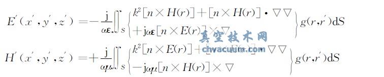 426GHz回旋管准光模式变换器